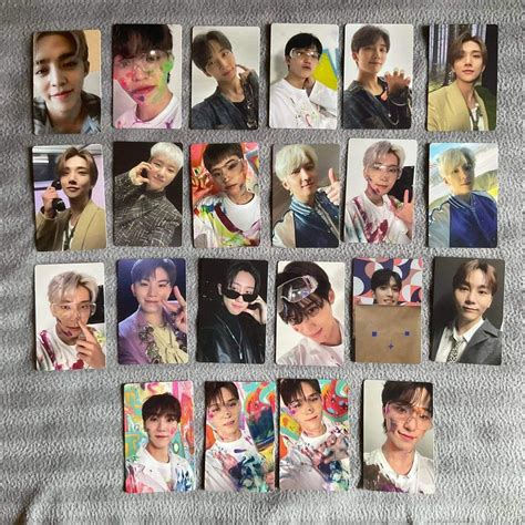 Seventeen Seungkwan Face The Sun Carat Version Random Photocard Cheap