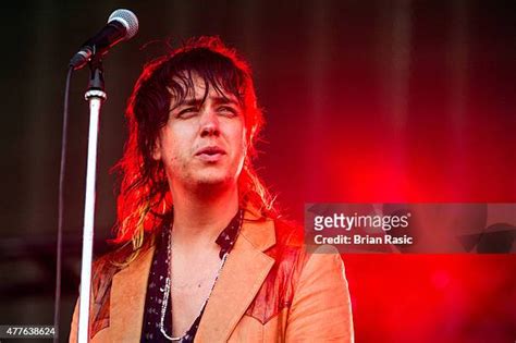 Julian Casablancas Photos And Premium High Res Pictures Getty Images