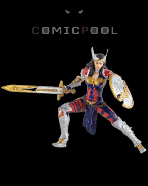 Dc Multiverse Actionfigur Wonder Woman Designed By Todd Mcfarlane Cm