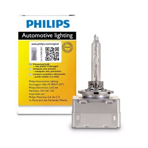 Authentic Philips D1S HID Xenon White Bright Light Upgrade BMW Audi ...