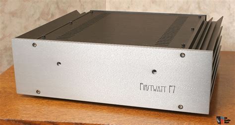 First Watt F7 Power Amplifier Nelson Pass Photo 1764319 Uk Audio Mart