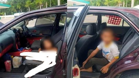 Lima Sekeluarga Tinggal Dalam Kereta Sejak Bulan Lalu Pendapatan