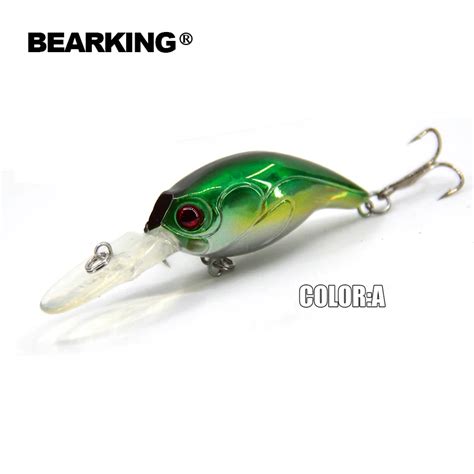 Bearking P S Lote Modelo Quente A Iscas De Pesca Manivela Mm