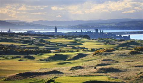 St Andrews Links The Castle Course St Andrews United Kingdom