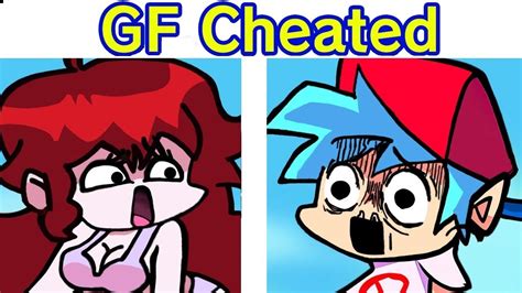 Friday Night Funkin Cheated 💔 Girlfriend Cheats On Her Boyfriend Bf