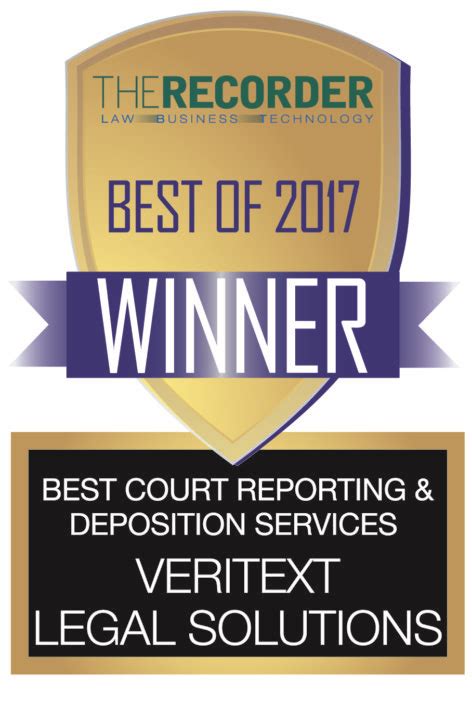 Veritext Court Reporting Agency