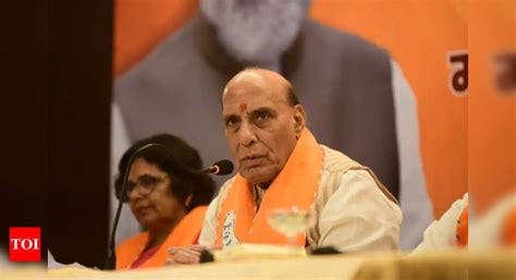 Rajnath Singh Rajnath To File Nomination On Monday Lucknow News