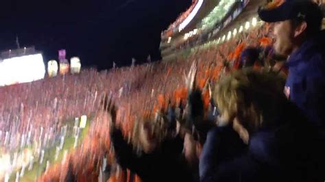 2013 Auburn Alabama Winning Touchdown Kick Return Crowd Reaction Youtube