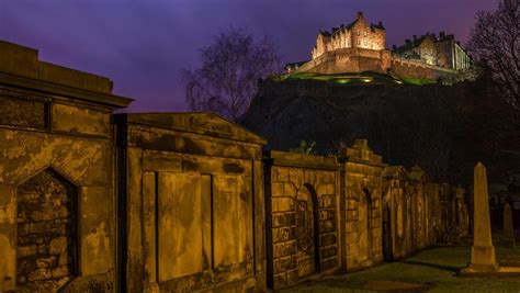 Haunted Edinburgh – Bing Wallpaper Download