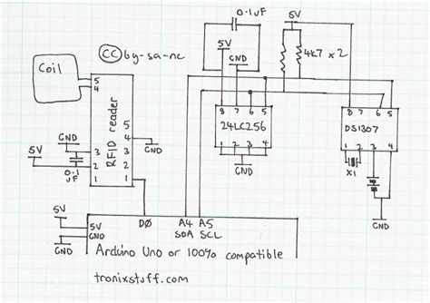 Build an RFID time-clock system using Arduino -Use Arduino for Projects