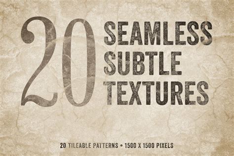 Seamless Subtle Textures Volume 1 By Design Panoply Thehungryjpeg