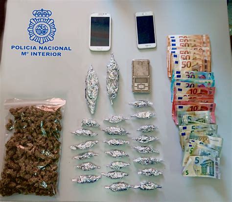 La Policía Nacional Desmantela Un Punto De Venta De Droga Ubicado En Una Vivienda De Elche