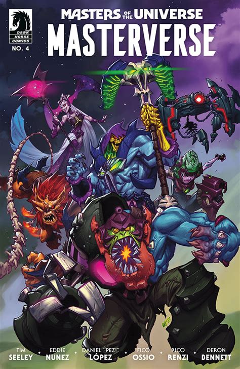 Masters Of The Universe Masterverse Daniel Lopez Variant Cover