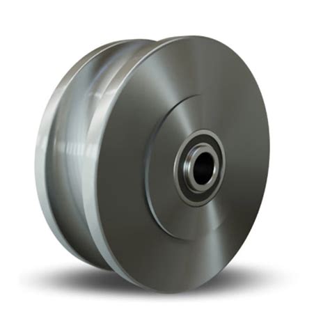 U Grooved Wheels Capacity 600 16 000 Lbs Hamilton Caster