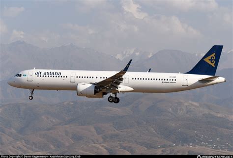 Ei Kdf Air Astana Airbus A N Photo By Damir Kagarmanov