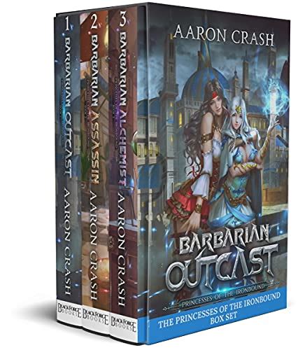 Princesses Of The Ironbound Boxset Books 1 3 Barbarian Outcast