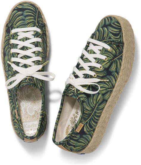 Keds Rifle Paper Co Sneakers 2018 Popsugar Fashion Uk