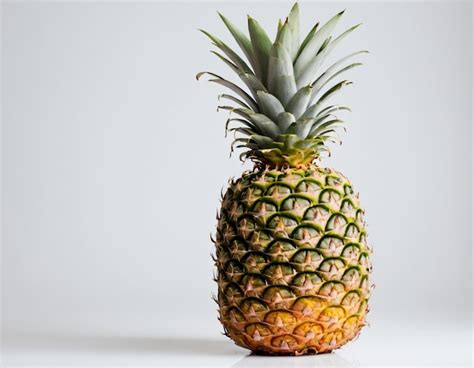 Premium Photo Pineapple On White Background