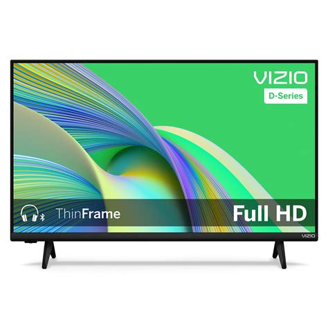 Vizio 32 Inch D Series Full Hd 1080p Smart Tv With Apple Airplay And