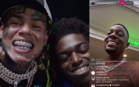 Boosie Checks Kodak Black For Doing A Song With 6ix9ine For Reportedly