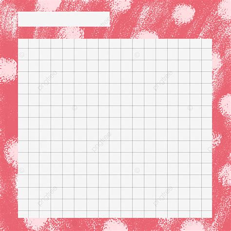 Pink Notebook Png Transparent Notebook Pink Cartoon Cute Border