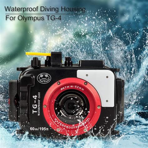 Amazon Seafrogs Ft M Underwater Camera Waterproof Diving