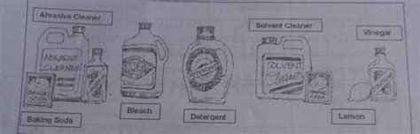 Select The Type Of Chemical To Be Used For Cleaning And Sanitizing