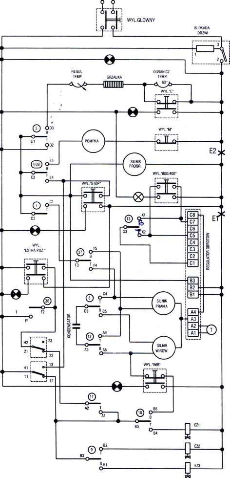 Schemat Ideowy Pralki PDN 885