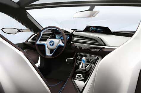 Bmw I8 Concept Spyder Technology World