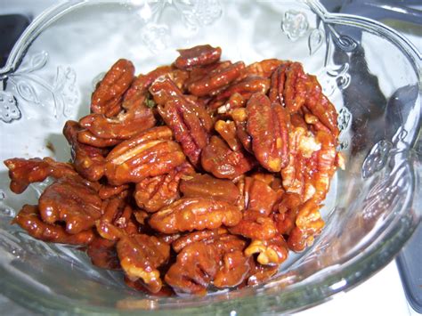 Glazed Pecans Recipe