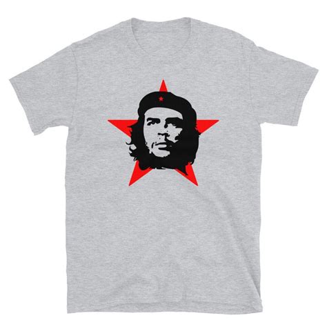 Che Guevara Tshirt Gevara Shirt Revolution Che Shirt Unisex Etsy