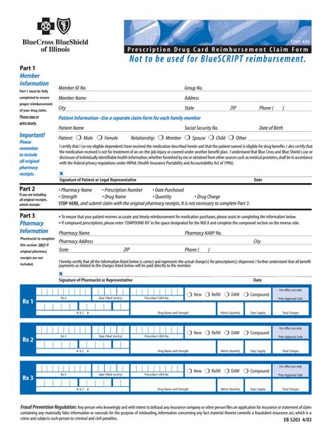 Il Bcbs Fill And Sign Printable Template Online Us