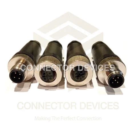 M12 Sensor Connectors B Coded Electrical Connectors Application Industrial At Best Price In