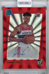 Mint Panini Donruss Washington Wizards Isaiah