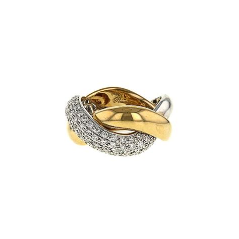 Bague Poiray Tresse D Occasion Collector Square