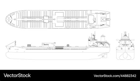 Tanker Ship Blueprints