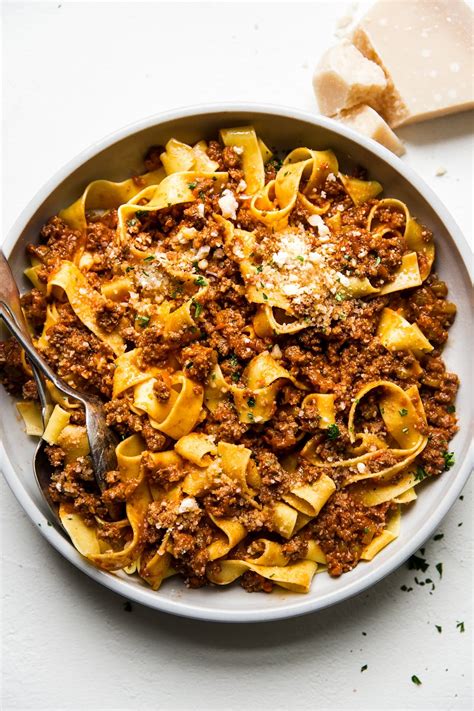 Easy Bolognese | The Modern Proper