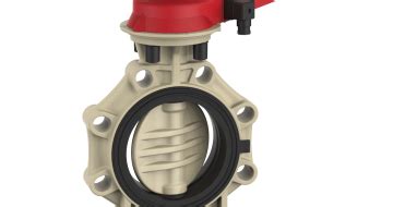 Everything Under Control Butterfly Valve With Extended Functionalities