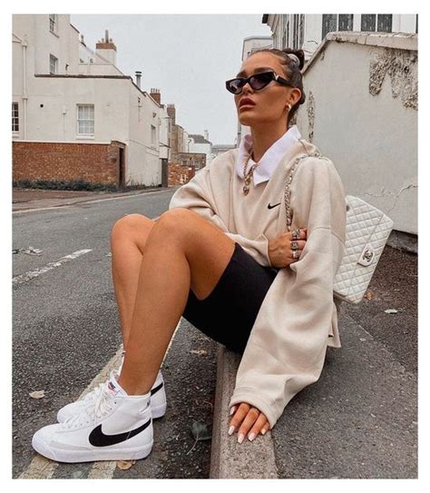 Stunning Ways To Style A Nike Blazer White Outfit For Head Turning