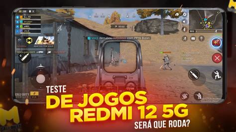 Redmi G Teste De Jogos Cod Mobile Ser Que Roda Liso Youtube