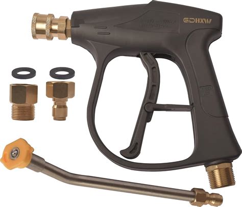 Amazon Gdhxw Pressure Washer Gun With Special Gutter Cleaner Wand