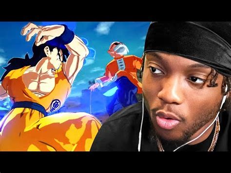 YourRAGE Reacts To DRAGON BALL Sparking ZERO Master And Apprentice