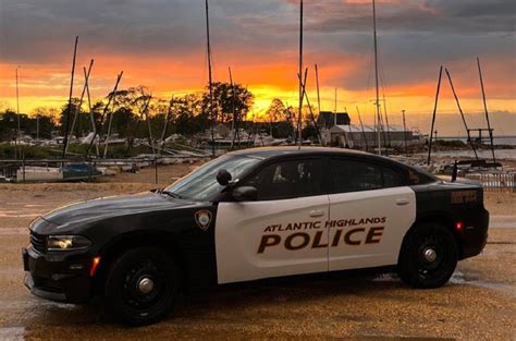 Atlantic Highlands Police Dept Blotter July