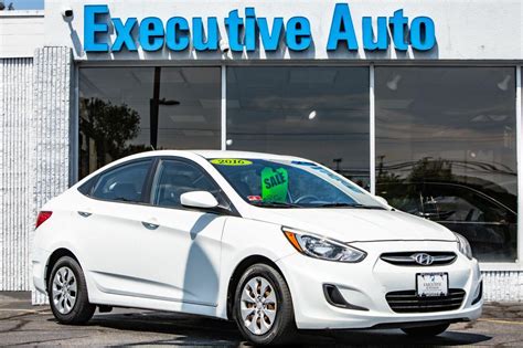 Used 2016 HYUNDAI ACCENT SE For Sale ($7,500) | Executive Auto Sales ...