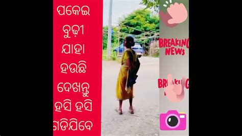 ପାକେଇ ବୁଢ଼ୀ ଯାହାହଉଛି ଭିଡ଼ିଓ ଦେଖିଲେ ହସି ହସି ଗଡି ଯିବେviralvideo Shorts