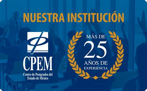 Cpem Centro De Postgrados Del Estado De M Xico