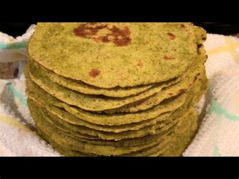 Tortillas De Nopal Super Suaves Youtube