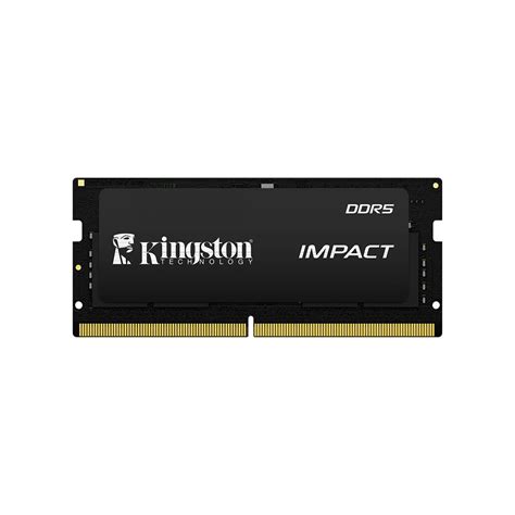 Kingston Impact Gb Ddr Mhz Cl Notebook Performans Ram