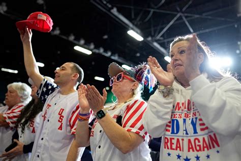 Trump Rallies Supporters In Greensboro North Carolina After Latest