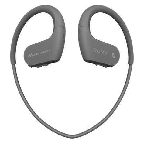 Sony WS623 Walkman 4GB MP3 Waterproof Bluetooth Headphones - Black ...